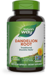 [1002237] NATURE'S WAY DANDELION ROOT 100CAP