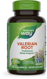 [1002235] NATURE'S WAY VALERIAN ROOT 100CAP