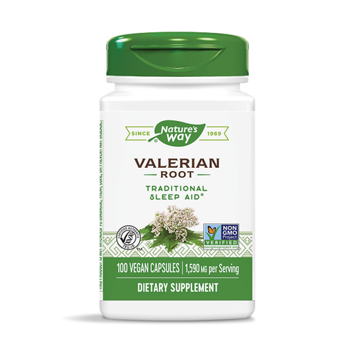 [1002235] Nature'S Way Valerian Root 100Cap
