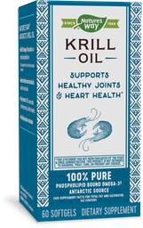 [1002227] NATURE'S WAY KRILL OIL 60CAPS