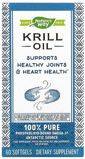 [1002227] Nature'S Way Krill Oil 60Caps