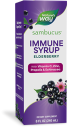 [1002225] NATURE'S WAY SAMBUCUS IMMUNES SYRUS 240ML
