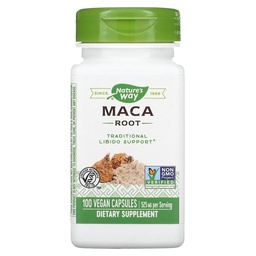 [1002224] NATURE'S WAY MACA ROOT 100CAP