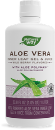 [1002219] NATURE'S WAY ALOE BERRY FLV GEL &amp; JUICE 33.8OZ