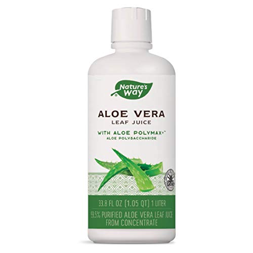 [1002217] Nature'S Way Aloe Whole Leaf Juice 33.8Oz