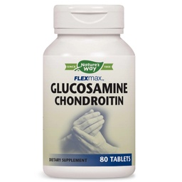 [1002216] NATURE'S WAY GLUCOSAMINA CHOINDROTIN 80CAPS