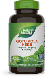 [1002215] NATURE'S WAY GOTU KOLA HERB 180CAP