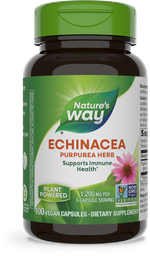 [1002210] NATURE'S WAY ECHINACEA PURPUREA HERB 100CAP