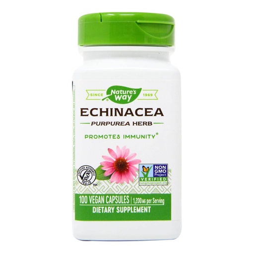 [1002210] Nature'S Way Echinacea Purpurea Herb 100Cap