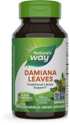 [1002209] NATURE'S WAY DAMIANA LEAVES 100CAP