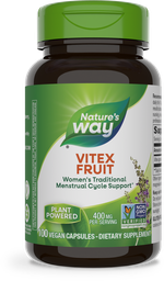 [1002208] NATURE'S WAY VITEX FRUIT 100CAP