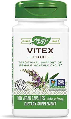 [1002208] Nature'S Way Vitex Fruit 100Cap