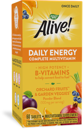 [1002203] NATURE'S WAY ALIVE DAILY ENERGY 60CAP