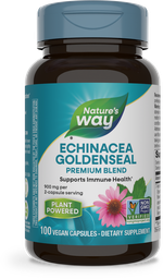 [1002202] NATURE'S WAY ECHINACEA GOLDENSEAL 450MG  100CAP