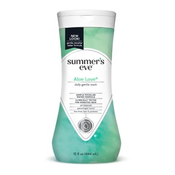 [1151327] SUMMER'S EVE JABON LIQUIDO SENSIBLE ALOE 15 OZ