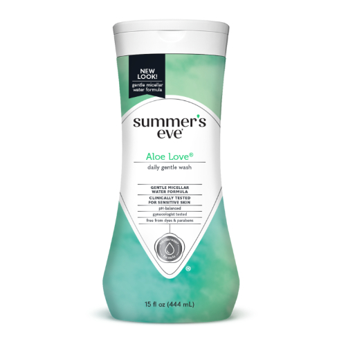 [1151327] Summer'S Eve Jabon Liquido Sensible Aloe 15 Oz