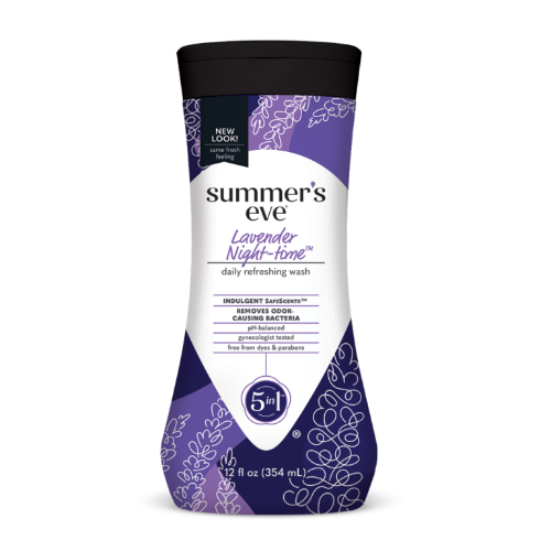 [1151110] Summer'S Eve Jabon Liquido  Sensible Lavanda  12 Oz