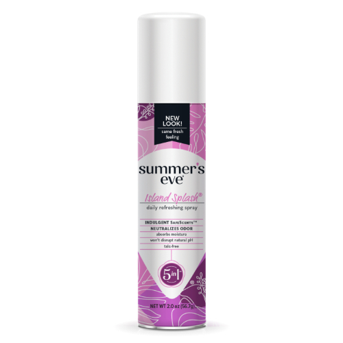 [1002266] Summer'S Eve Desodorante Intimo Spray Island Splash 2Oz