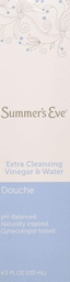 [1150933] SUMMER'S EVE DUCHA EXTRA CLEAN 4.5OZ  Ing