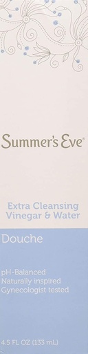 [1150933] SUMMER'S EVE DUCHA EXTRA CLEAN 4.5OZ  Ing