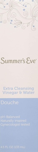 [1150933] Summer'S Eve Ducha Extra Clean 4.5Oz  Ing