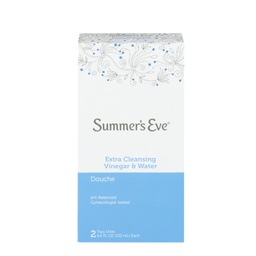 [1002276] SUMMER'S EVE DUCHA VAGINAL EXTRA CLEAN DUO