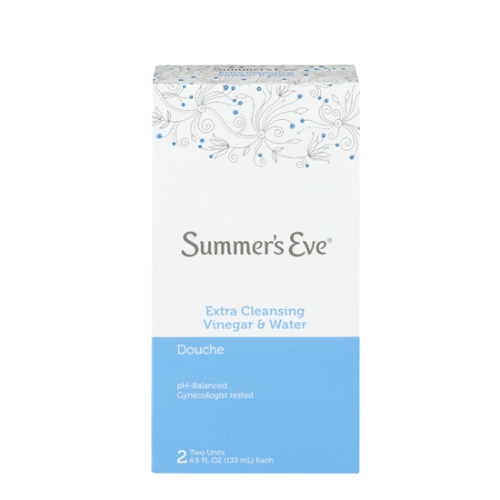 [1002276] Summer'S Eve Ducha Vaginal Extra Clean Duo