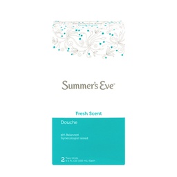 [1002275] SUMMER'S EVE DUCHA VAGINAL FRAGANCIA FRESCA DUO