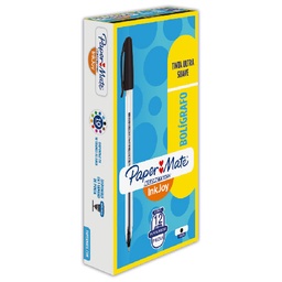 [1004876] P MATE BP INK JOY 100 NEGRA 12UND
