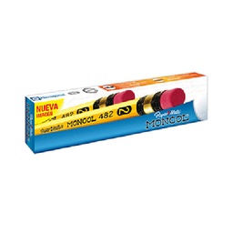 [1001047] PAPER MATE LAP/GRAFITO MONGOL HEX 12UND