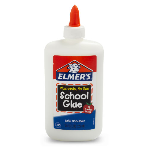 [01009801] ELMER'S SCHOOL GLUE 7.25OZ