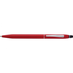 [1150895] CROSS CLICK CRIMSON LACQUER/CHROM+REFILL