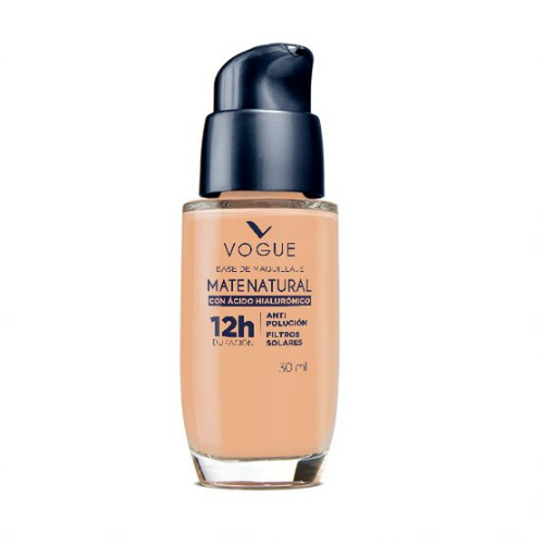 [1153996] Vogue Base Mate Natural Ácido Hialurónico Valvula  Gitano 30 Ml