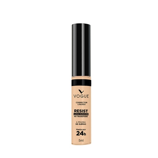 [1010321] Vogue Corrector Liquido Resist Vainilla 5 Ml