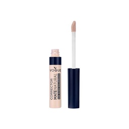 [1154555] VOGUE CORRECTOR LIQUIDO MATE NATURAL 5 ML 