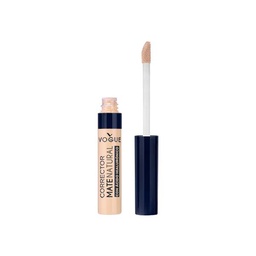 [1154556] VOGUE CORRECTOR LIQUIDO MATE TRIGO 5 ML 