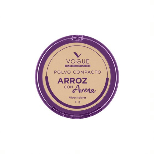 [1009617] Vogue Polvo De Arroz Vainilla 11 Grs