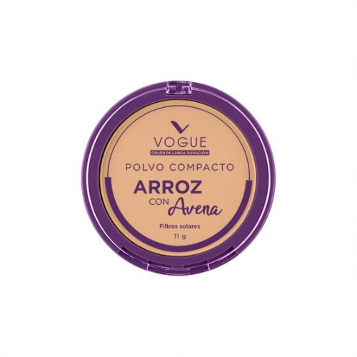 [1009612] Vogue Polvos De Arroz Almendra 11 Grs