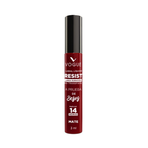 [1010675] Vogue Labial Liquido Resist Poderosa 3 Ml