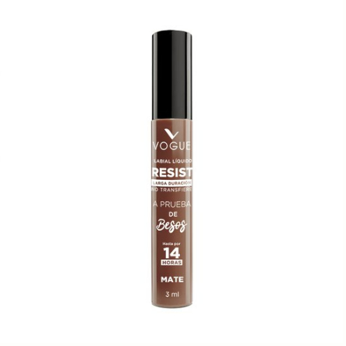 [1010682] Vogue Labial Liquido Resist Calida 3 Ml