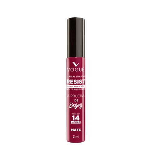 [1010850] Vogue Labial Resist Valiente 3 Ml