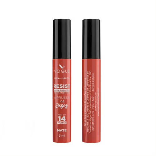 [1010855] Vogue Labial Resist Soñadora 3 Ml