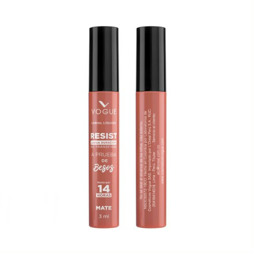 [1010857] Vogue Labial Resist Elegante 3 Ml