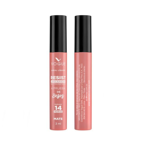 [1010860] Vogue Labial Resist Romántica 3 Ml