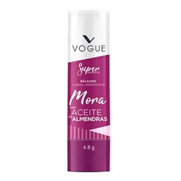 [1010862] VOGUE KISS MY LIPS MORA CON ACEITE DE ALMENDRA 4.8 GRS
