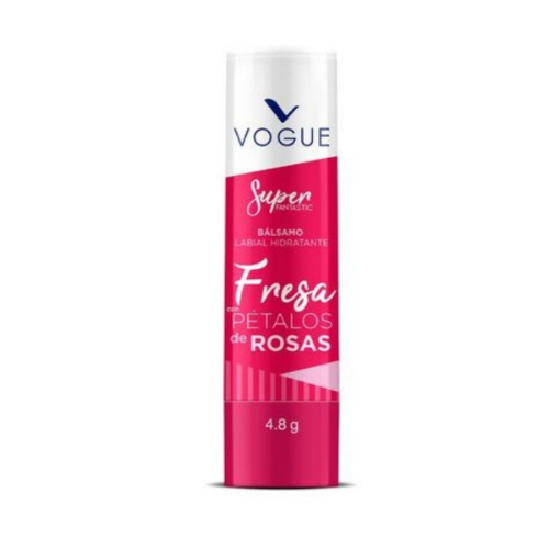 [1010863] Vogue Kiss My Lips Fresa Con Petalos De Rosas 4.8 Grs