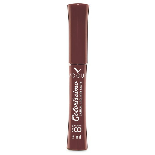 [1010344] Vogue Labial Liquido Mate Colorissimo Canela 5 Ml