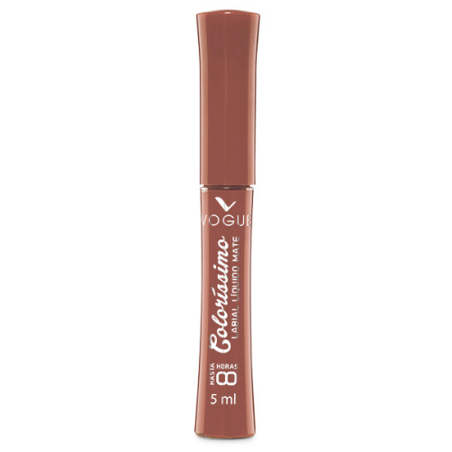 [1010346] Vogue Labial Liquido Mate Colorissimo Arequipe 5 Ml