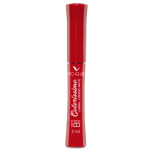 [1009577] Vogue Labial Liquido Mate Colorissimo Amaranto 5 Ml