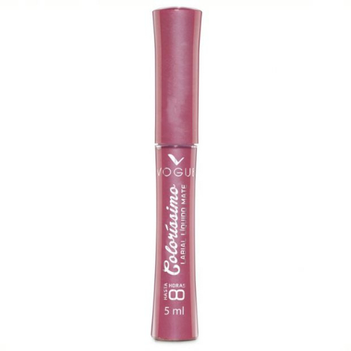 [1009578] Vogue Labial Liquido Mate Colorissimo Carmin 5 Ml